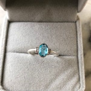 New Ring Gemstones 925 Sterling Silver